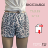 Moldería Short básico