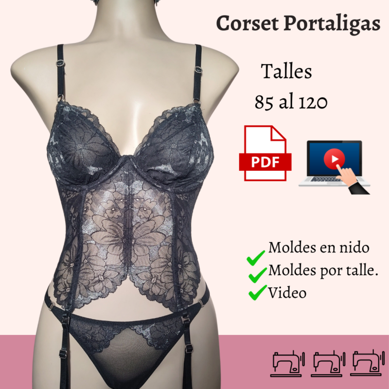 Corset portaligas
