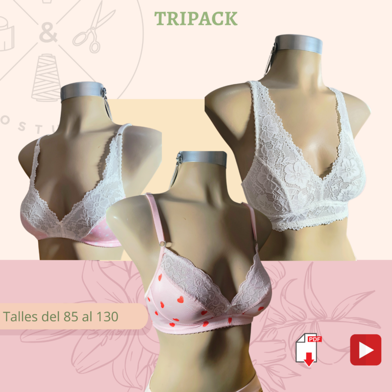 Corpiños plus size