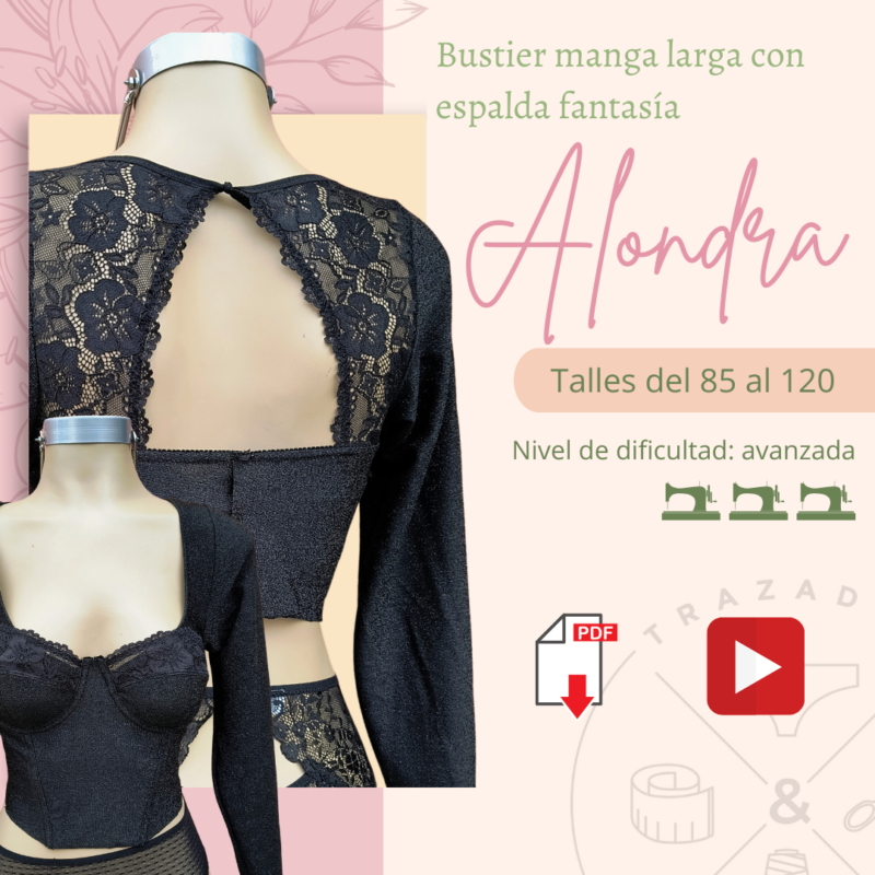 Workshop bustier  Alondra