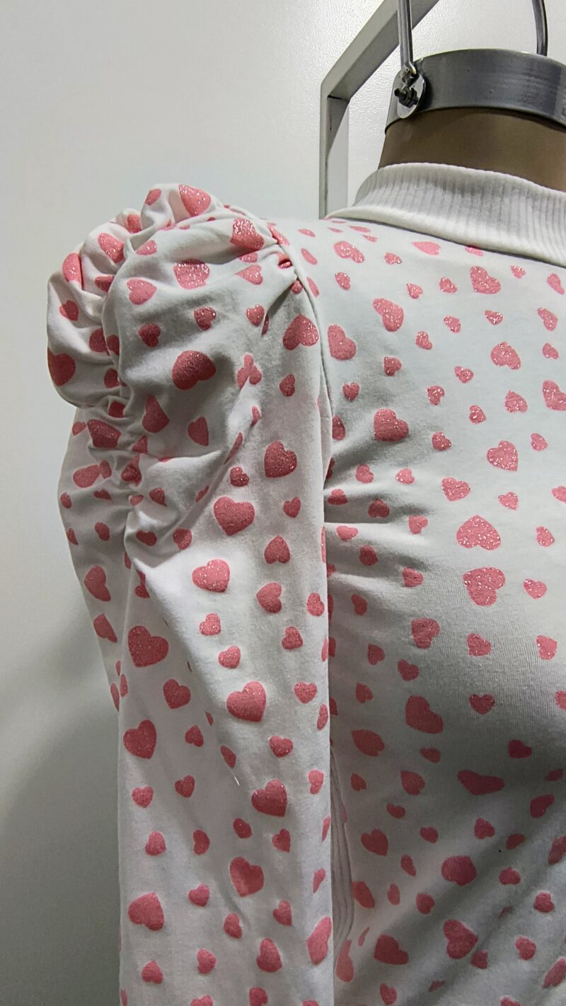 Moldería + video camiseta mangas con frunce - Imagen 3