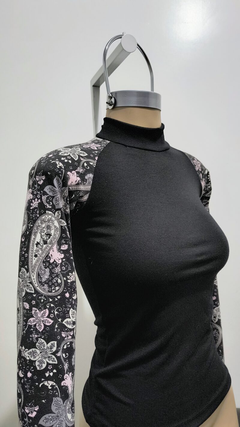 Moldería + video Camiseta manga ranglan - Imagen 3