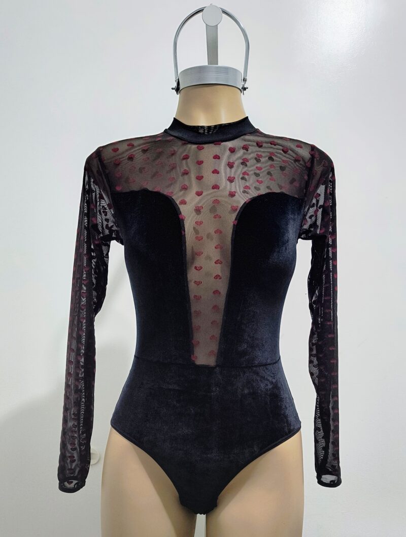 Workshop body con recortes (S-4XL) - Imagen 3