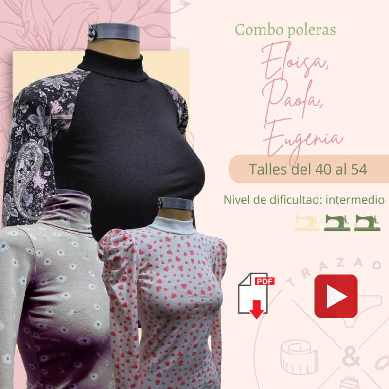 Combo poleras