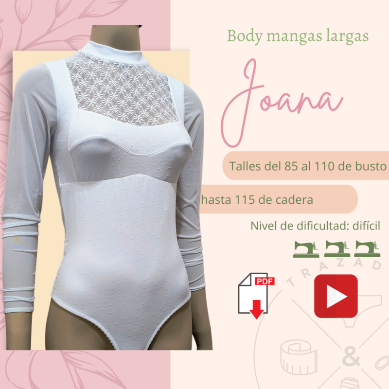 Workshop Body Mangas largas