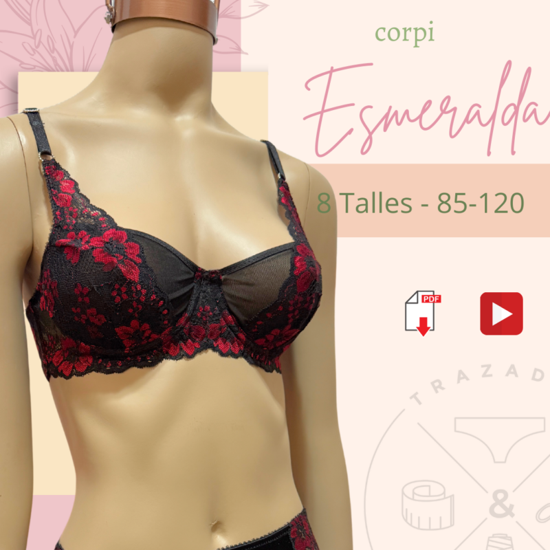 Corpiño Esmeralda