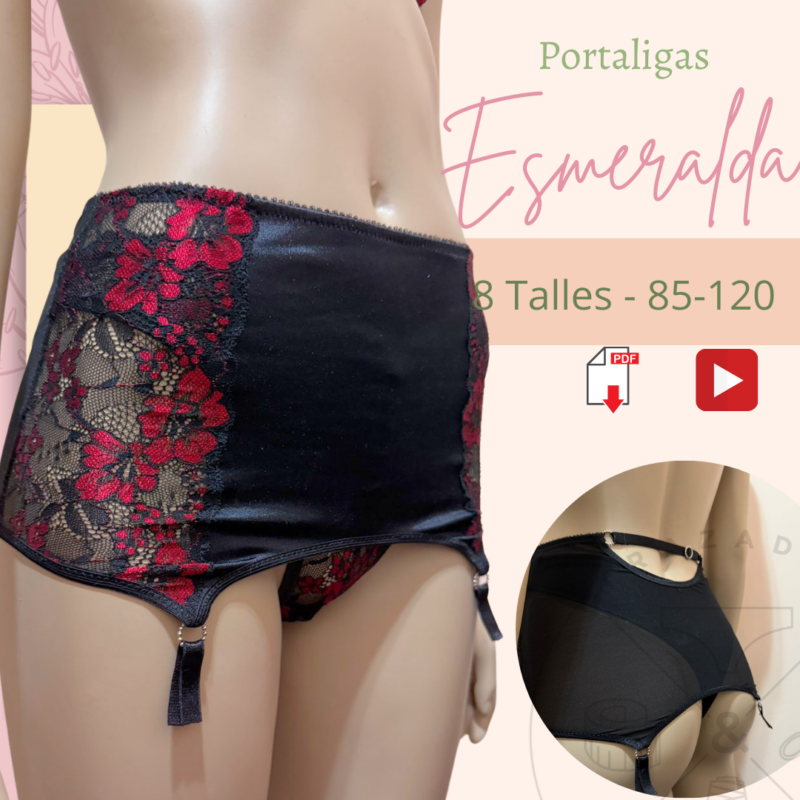 Portaligas Esmeralda