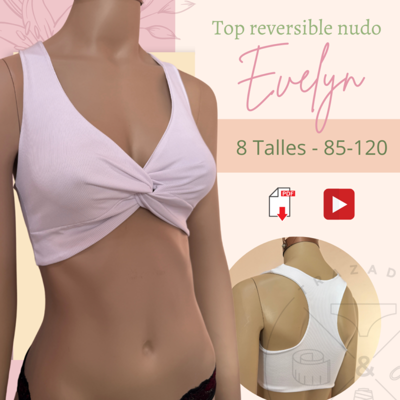 Workshop top nudo y espalda de competición