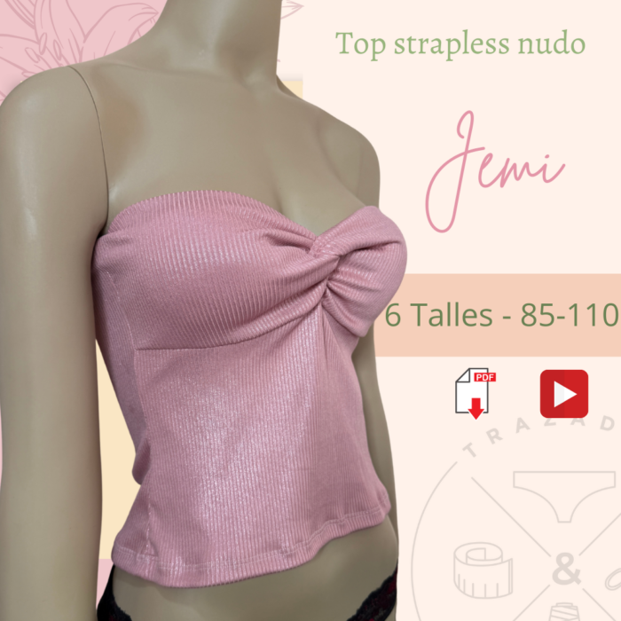 Workshop Strapless nudo