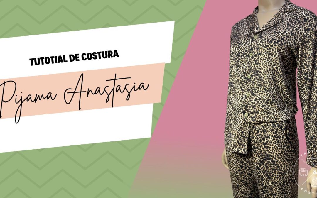 Tutorial de costura del pijama camisero