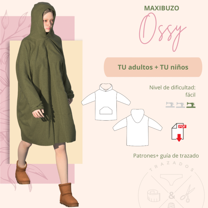 Moldería Maxibuzo niño y adulto