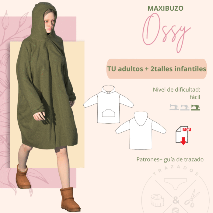 Moldería Maxibuzo niño y adulto