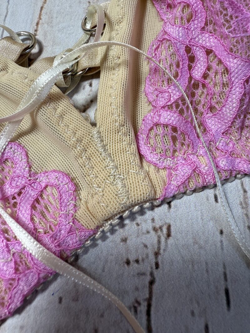 Moldería digital  bralette Gina - Imagen 4