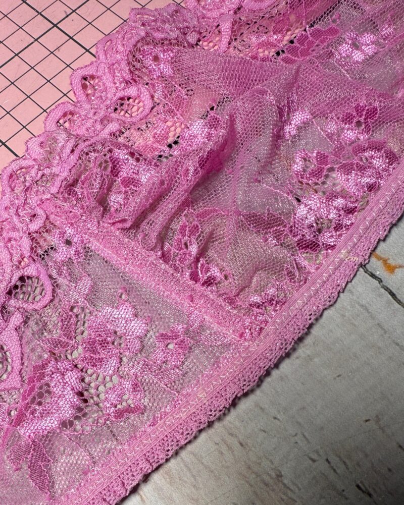 Moldería Bandeau de puntilla PREVENTA HASTA 31/8 - Imagen 2