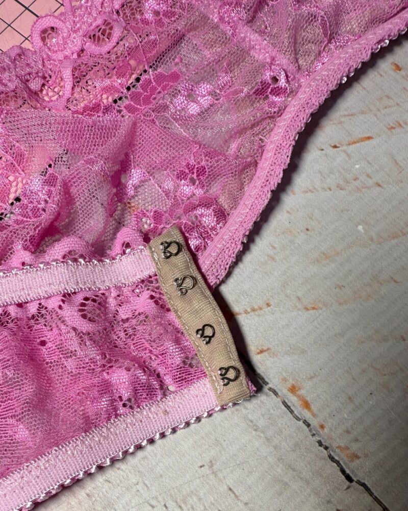 Moldería Bandeau de puntilla PREVENTA HASTA 31/8 - Imagen 3