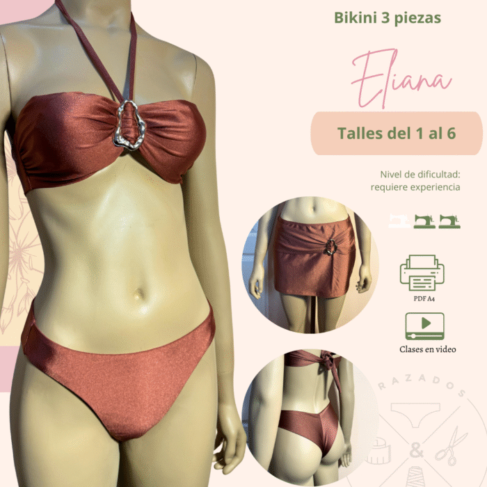 Bikini 3 piezas