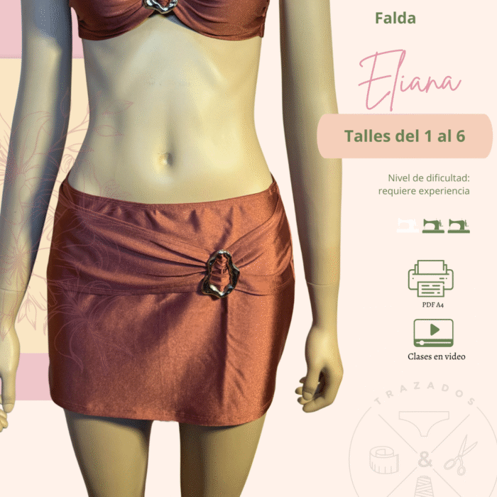 Faldita playera