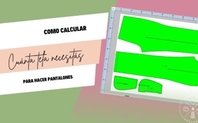 Cómo calcular la cantidad de tela?