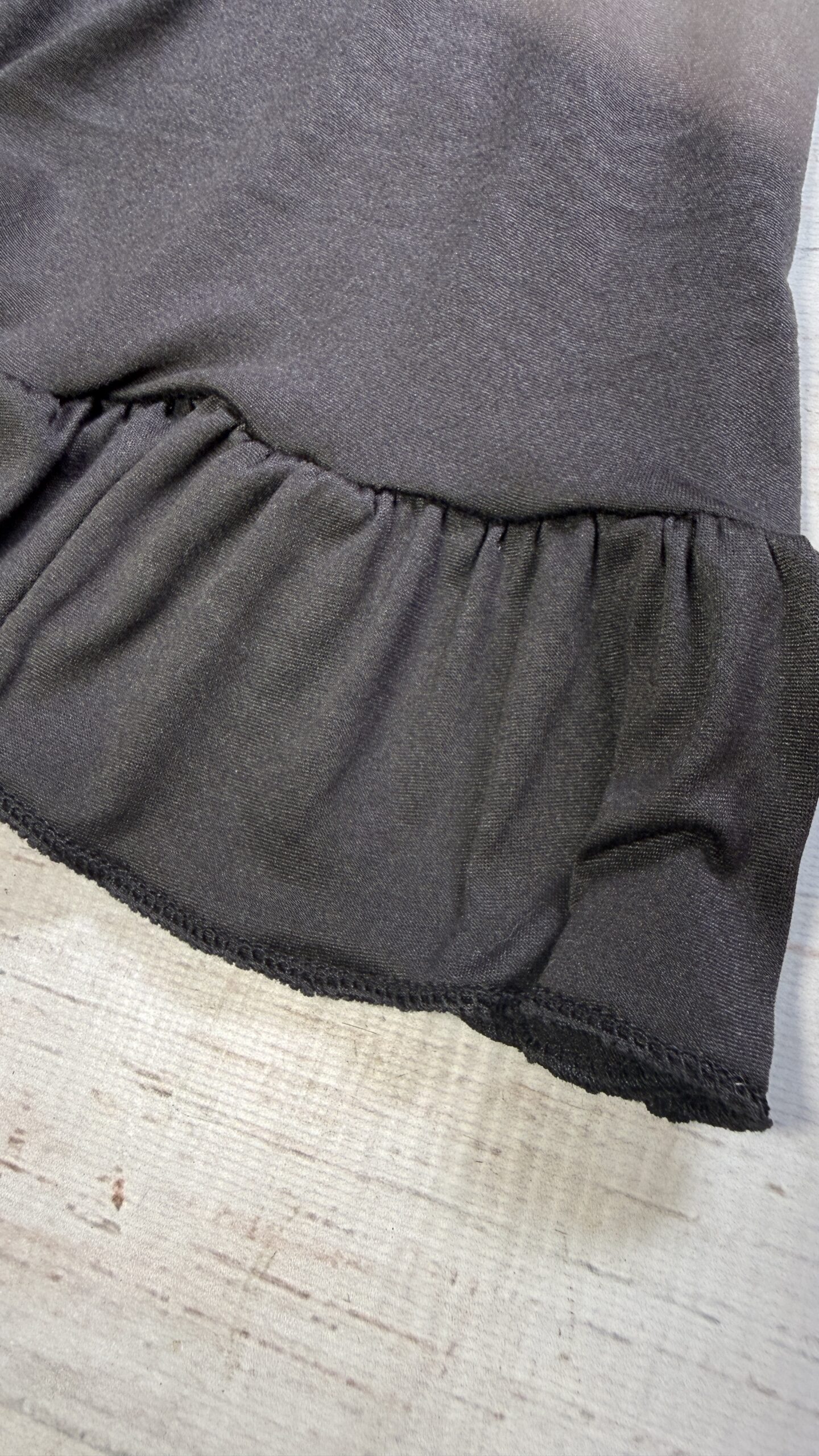 Moldería vestido con volados - Imagen 3