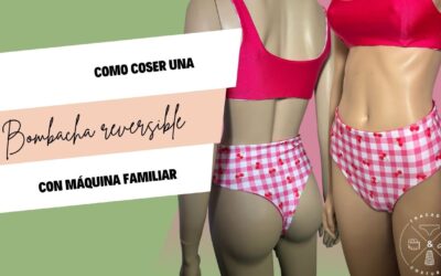 Cómo hacer una bombacha reversible