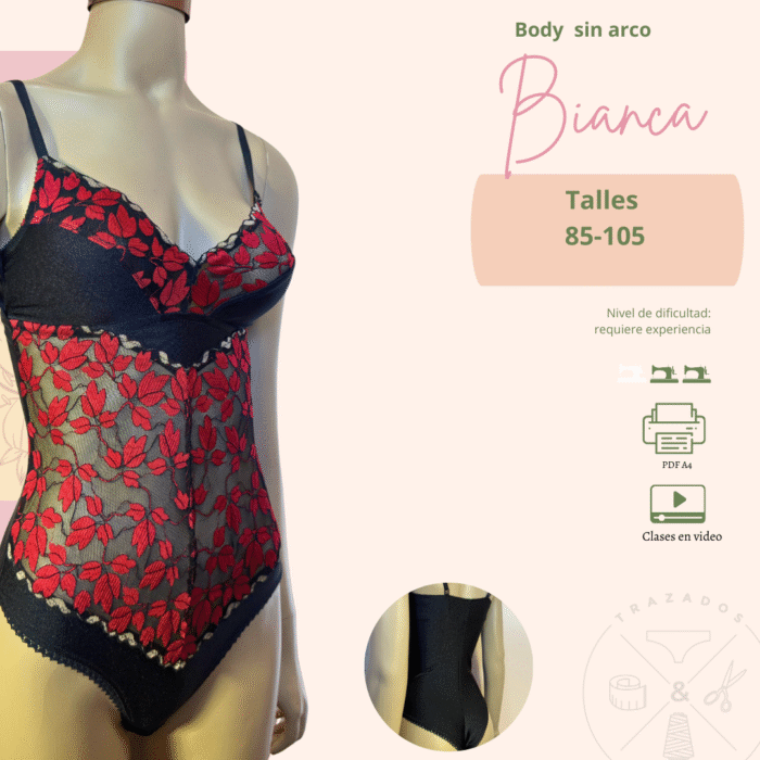 Body sin arco **85-105***