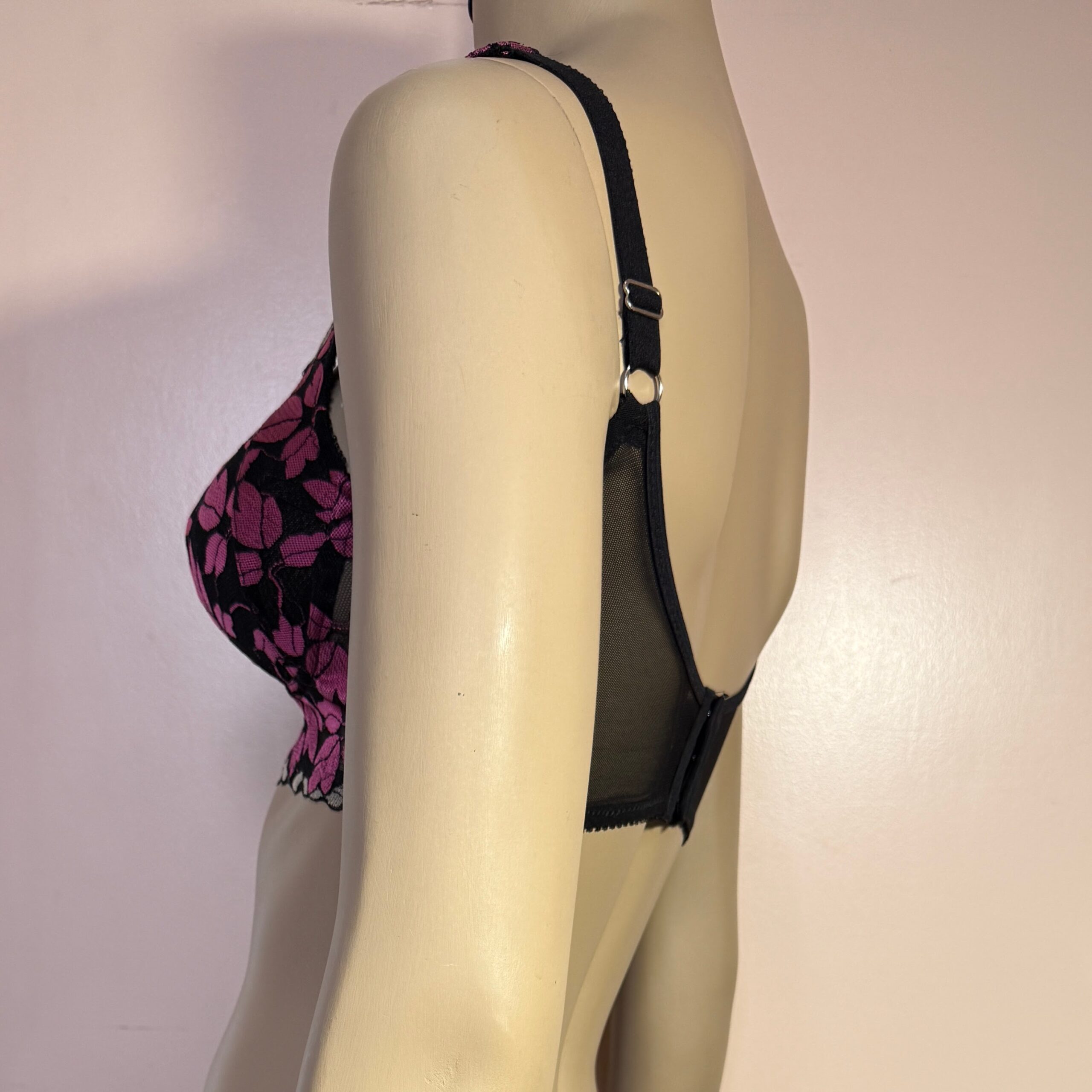 Top de puntilla escote cuadrado 8 talles - Imagen 3