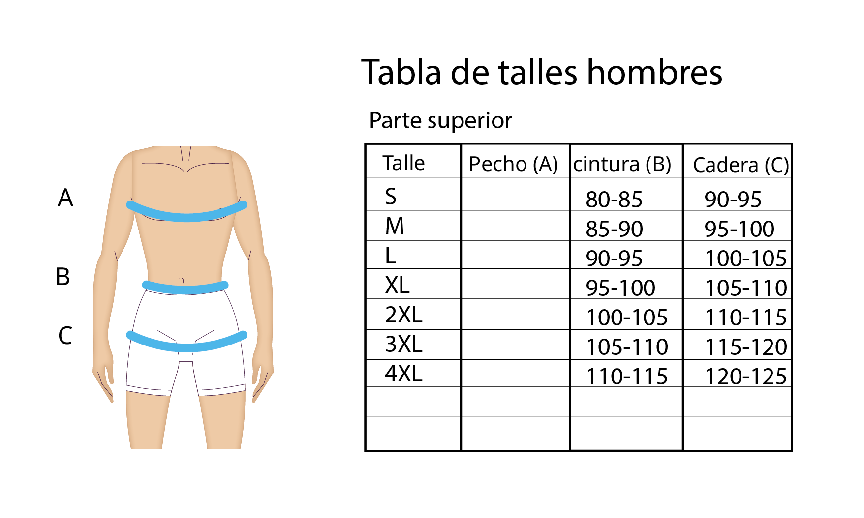 Boxer puño XS-4XL - Imagen 3