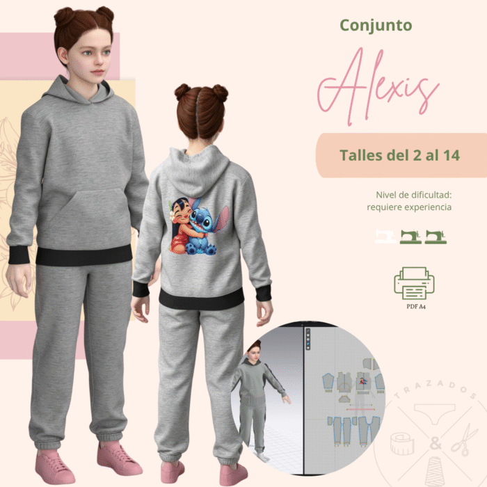 Conjunto Jogger infantil