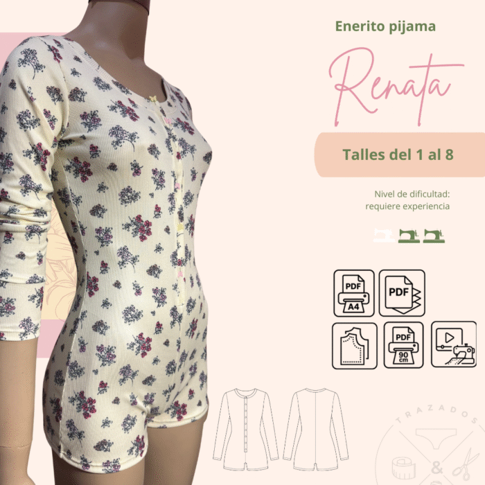 Pijama enterito