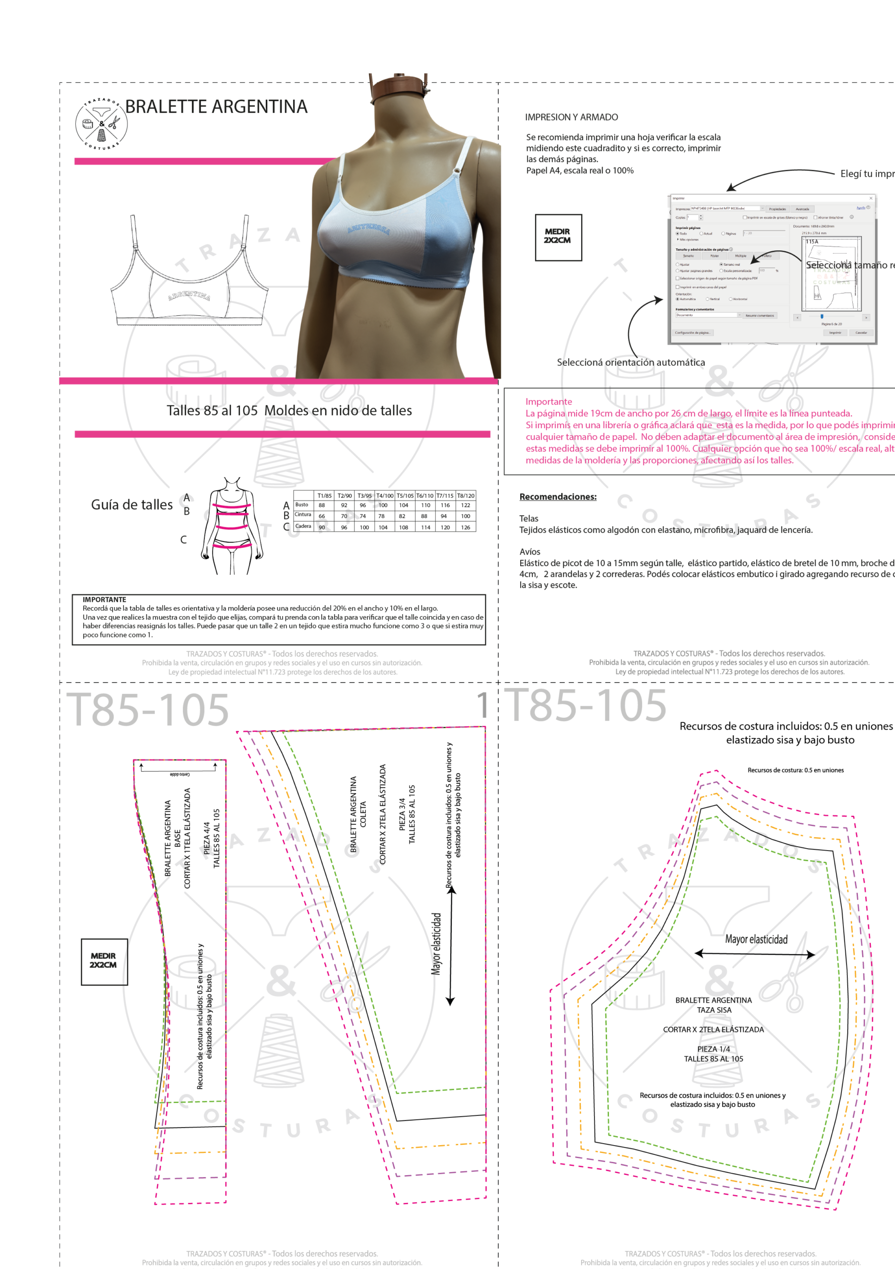 Bralette Argentina - Imagen 5