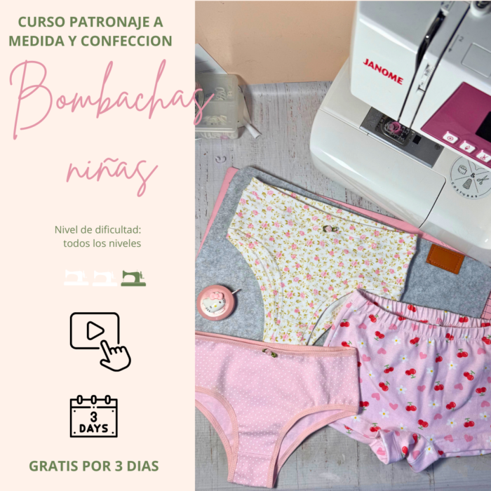 ROPA INTERIOR DE NIÑAS