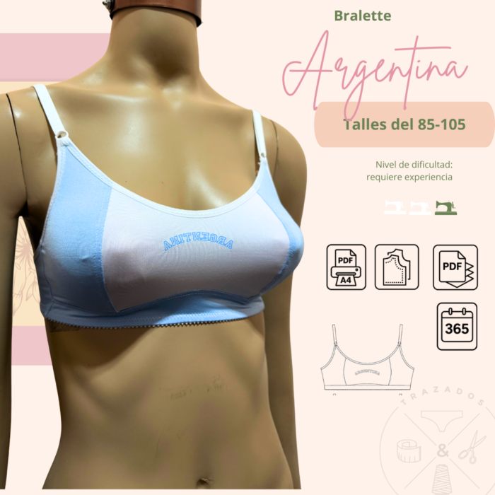 Bralette Argentina