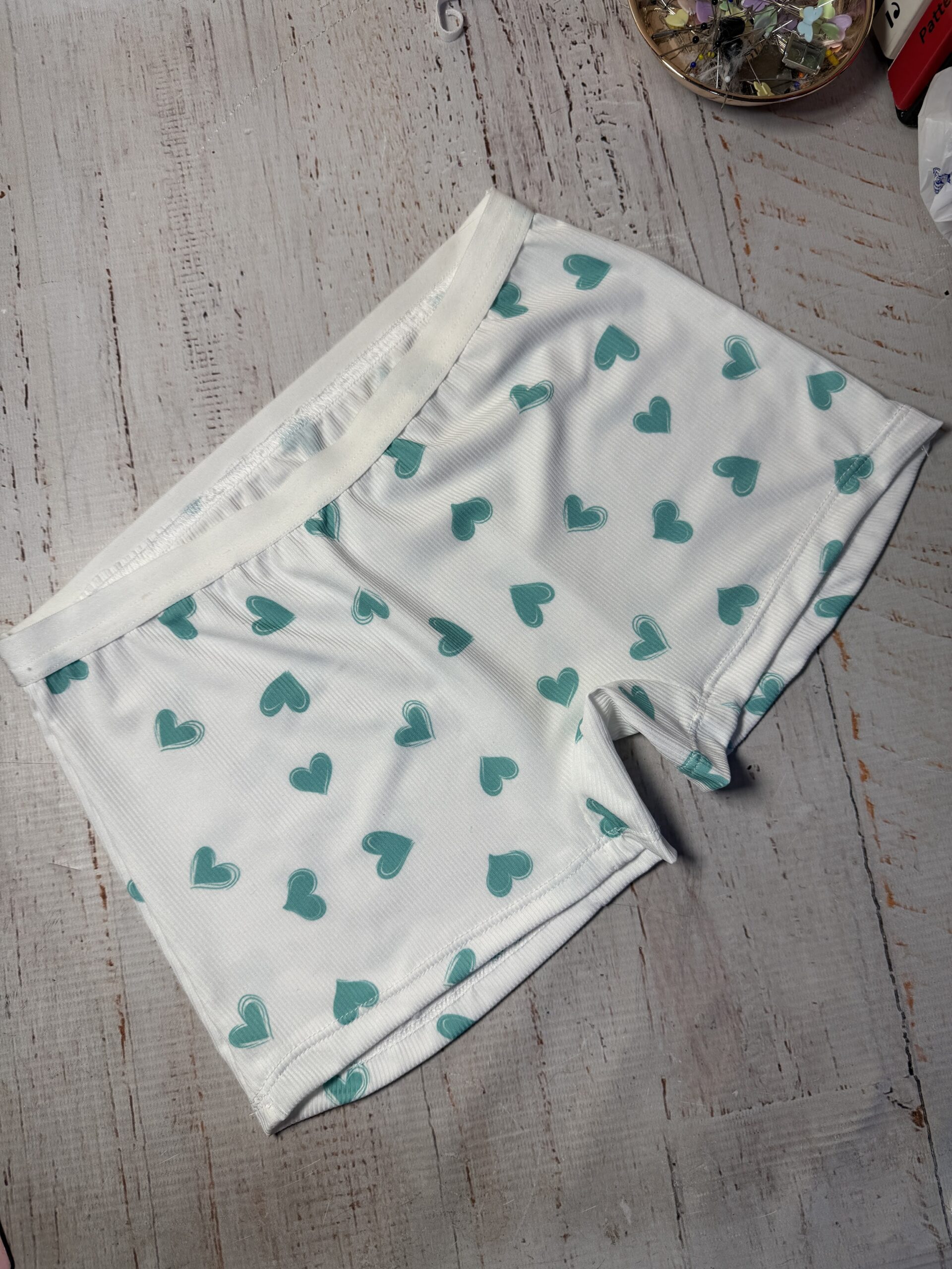 Moldería boxer mujer 7 talles - Imagen 2