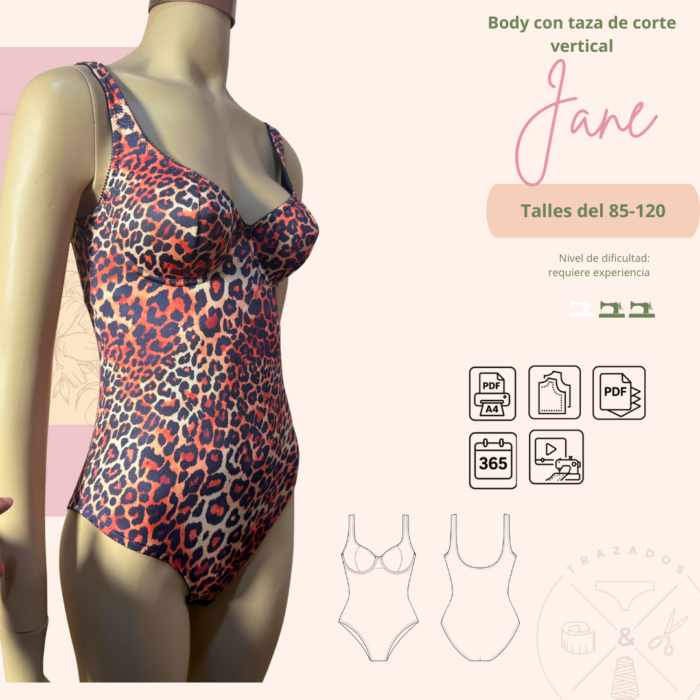 Body con arco tipo musculosa***85 al 120**