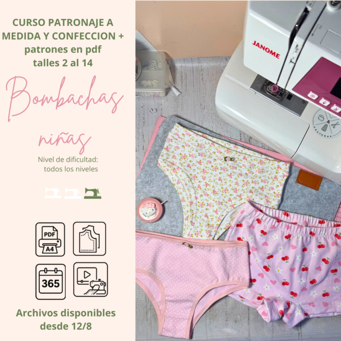 Ropa interior niñas