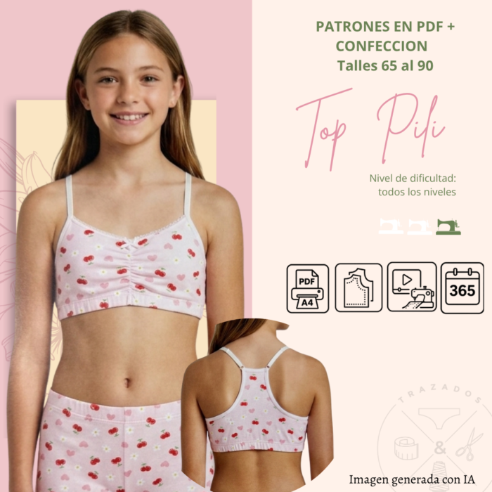 TOP PRE ADOLESCENTES