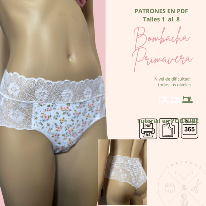 Moldería Culote semiless