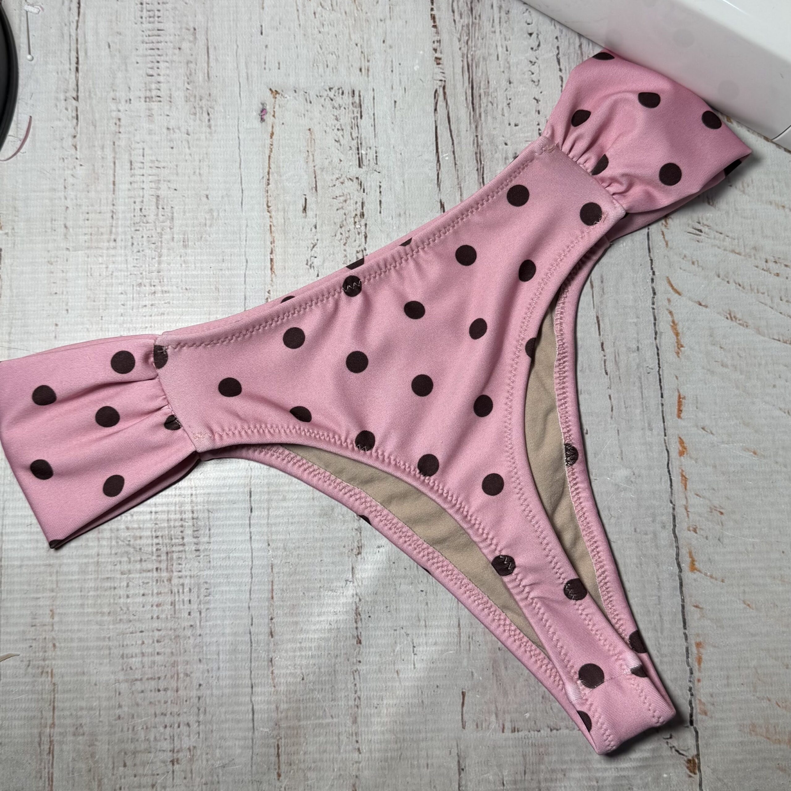 Moldería bikini con frunce PREVENTA FLASH - Imagen 8