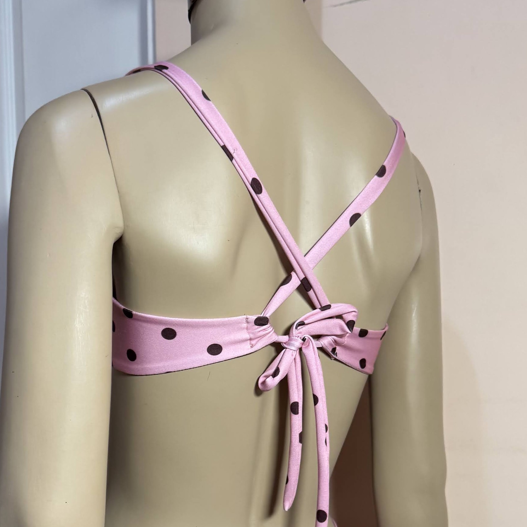 Moldería bikini con frunce PREVENTA FLASH - Imagen 4