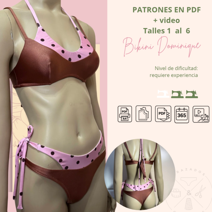 Bikini falsa superposición PREVENTA HASTA 20/10
