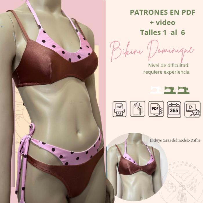 Bikini falsa superposición