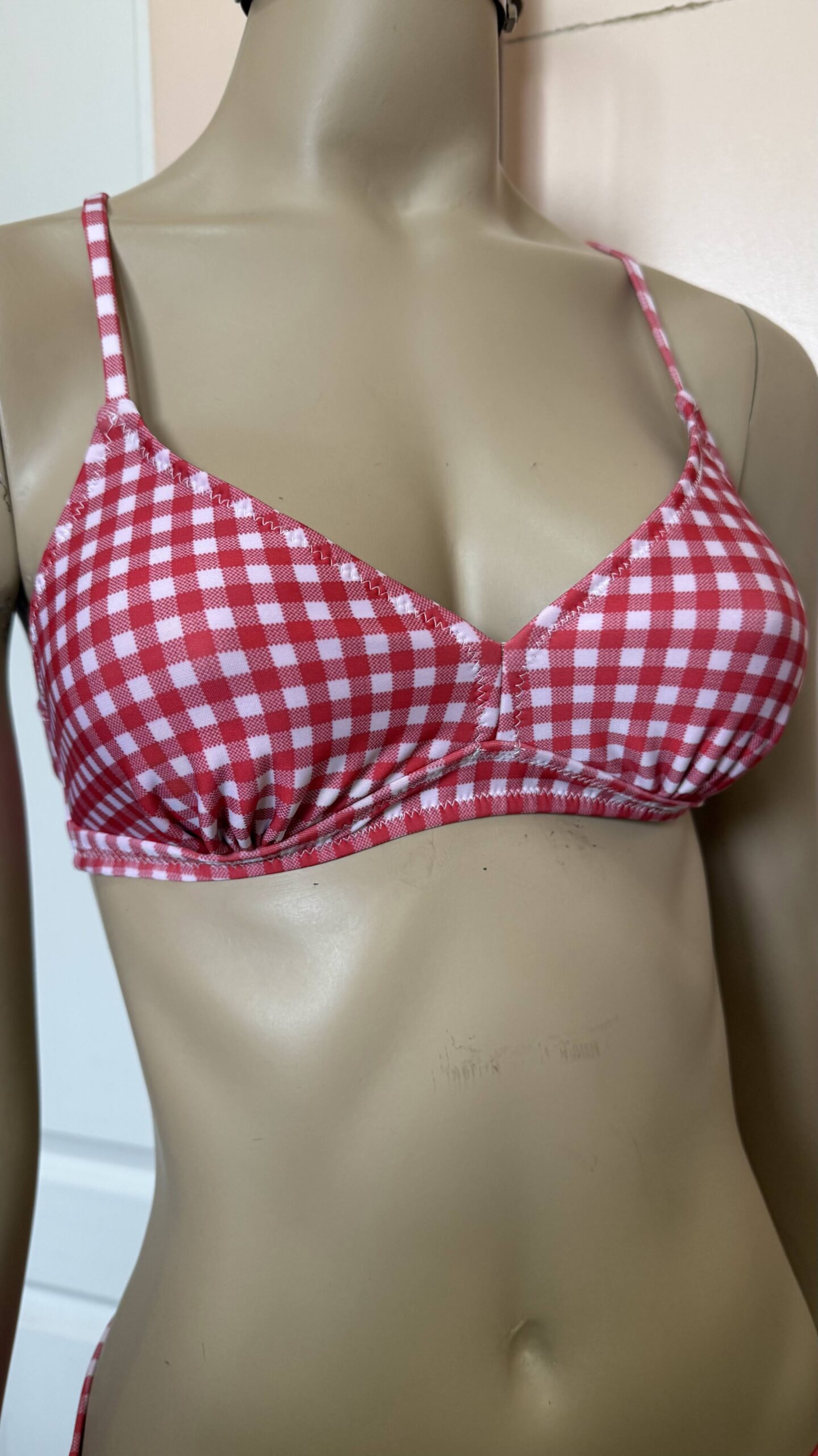 Moldería bikini con frunce y base Talles 85 al 115 PREVENTA HASTA 12/10 - Imagen 7