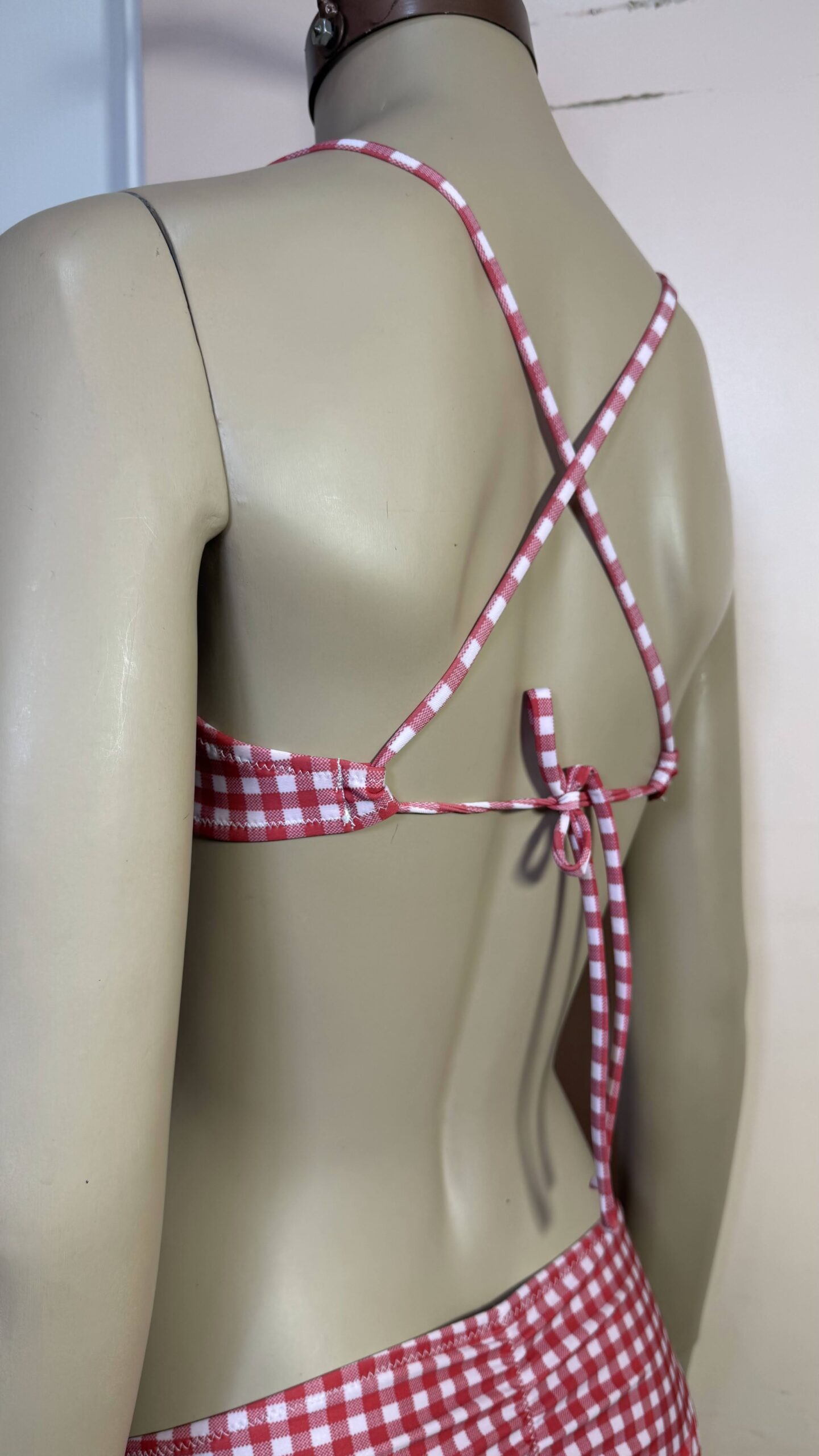 Moldería bikini con frunce y base Talles 85 al 115 PREVENTA HASTA 12/10 - Imagen 4