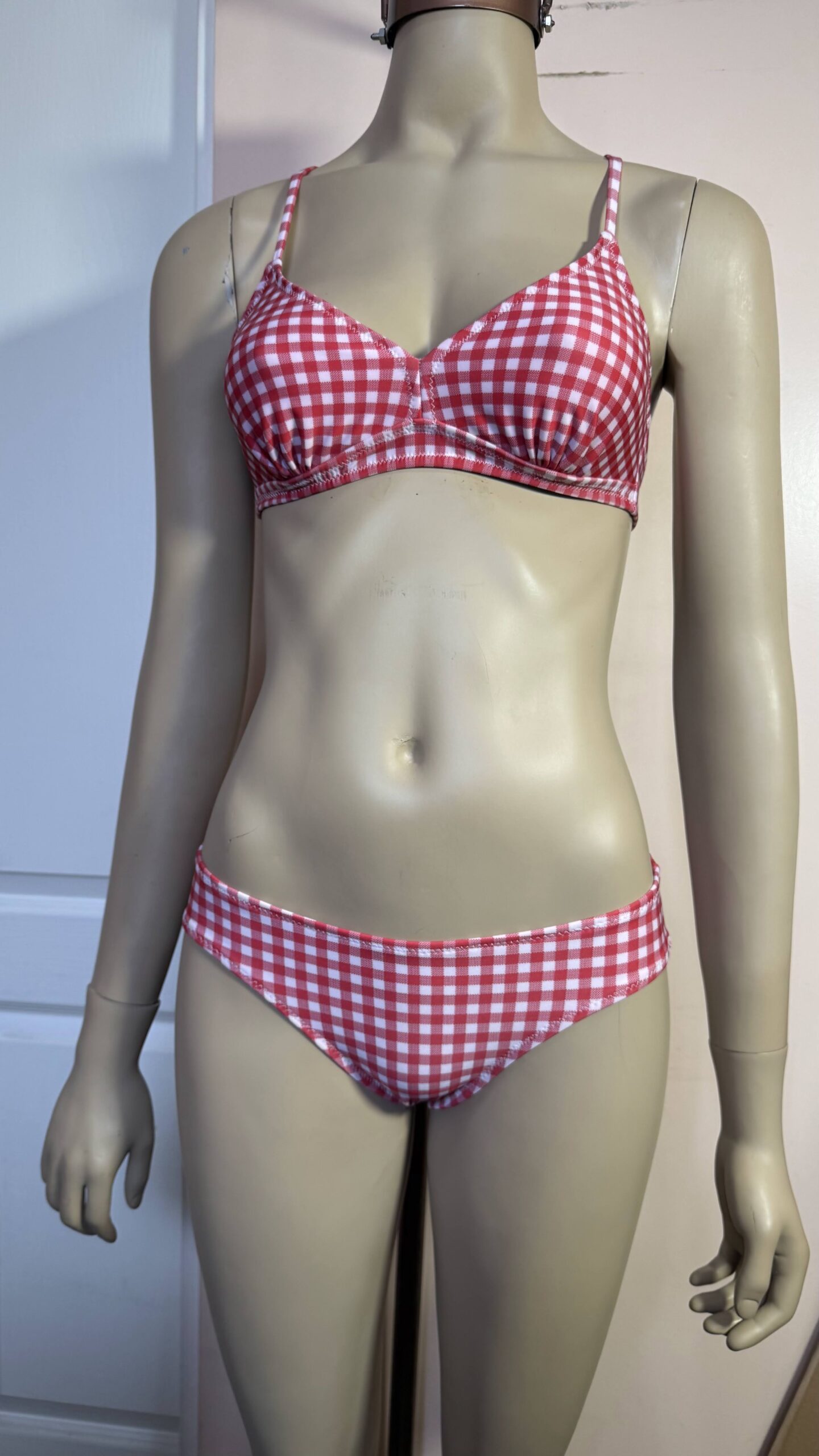 Moldería bikini con frunce y base Talles 85 al 115 PREVENTA HASTA 12/10 - Imagen 3